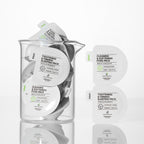 Differ & Deeper Cleansing & Softening Pore Pack – 7 x 5g Single-Use Clay Mask Capsules | Triple Clay Formula for Pore Care & Oil Control | Travel-Friendly K-Beauty Skincare