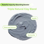 Differ & Deeper Cleansing & Softening Pore Pack – 7 x 5g Single-Use Clay Mask Capsules | Triple Clay Formula for Pore Care & Oil Control | Travel-Friendly K-Beauty Skincare