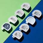 Differ & Deeper Cleansing & Softening Pore Pack – 7 x 5g Single-Use Clay Mask Capsules | Triple Clay Formula for Pore Care & Oil Control | Travel-Friendly K-Beauty Skincare