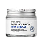 Differ & Deeper Total Solution Glutathione Cream – Radiance-Boosting Antioxidant Moisturizer for Dull or Stressed Skin, Lightweight Daily Cream, Korean Skincare 2.47oz