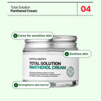 Differ & Deeper Total Solution Vitamin Cream – Brightening Moisturizer for Dull Skin, Lightweight Daily Cream with Vitamin Complex for Radiant Complexion, Korean Skincare 2.47oz