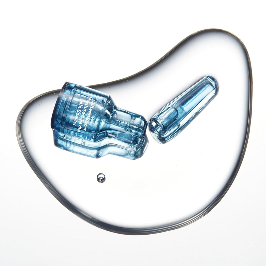 Differ & Deeper Moisture & Revital Skin Booster Starter Pack – Hydrating & Firming Ampoule | Deep Hydration & Skin Elasticity Support | Lightweight & Gentle Formula | Korean Skincare | 2ml*5