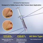 Differ & Deeper B-Volume Daily Essence Starter Pack – Plumping & Smoothing Formula | Wrinkle & Elasticity Care | Volufiline, Peptide & Collagen Ampoule for Easy Topical Application (2.5ml*2)