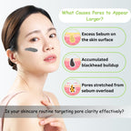 Differ & Deeper Cleansing & Softening Pore Pack – 7 x 5g Single-Use Clay Mask Capsules | Triple Clay Formula for Pore Care & Oil Control | Travel-Friendly K-Beauty Skincare