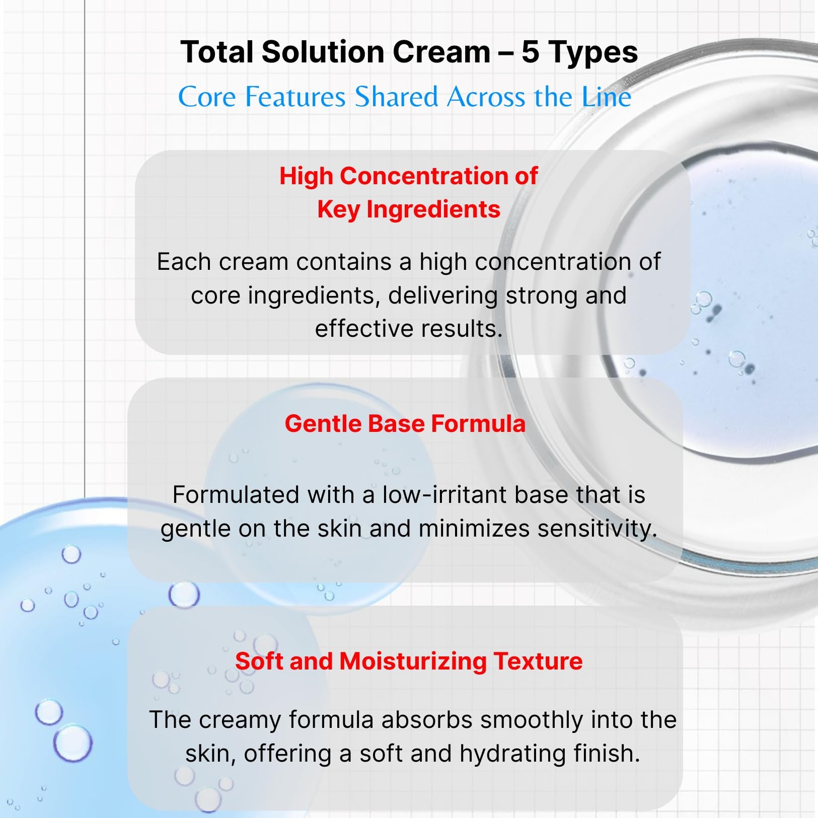 Differ & Deeper Total Solution Glutathione Cream – Radiance-Boosting Antioxidant Moisturizer for Dull or Stressed Skin, Lightweight Daily Cream, Korean Skincare 2.47oz