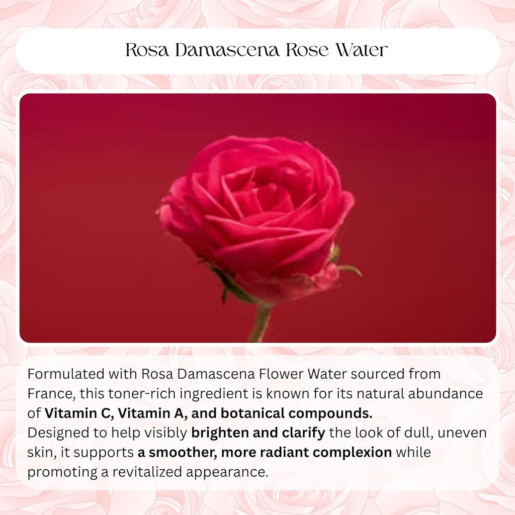 Differ & Deeper Pink Lifting Up Toning Cream Mask – Firming & Brightening Facial Mask with Rosa Damascena Water & Niacinamide for Elastic, Radiant Skin | Korean Skincare 5.29oz