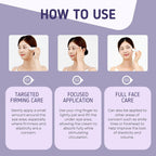 Differ & Deeper Reaging Firming Eye Cream – Lightweight Eye Treatment for Smoother, Hydrated Under Eyes | K-Beauty Skincare (30ml)