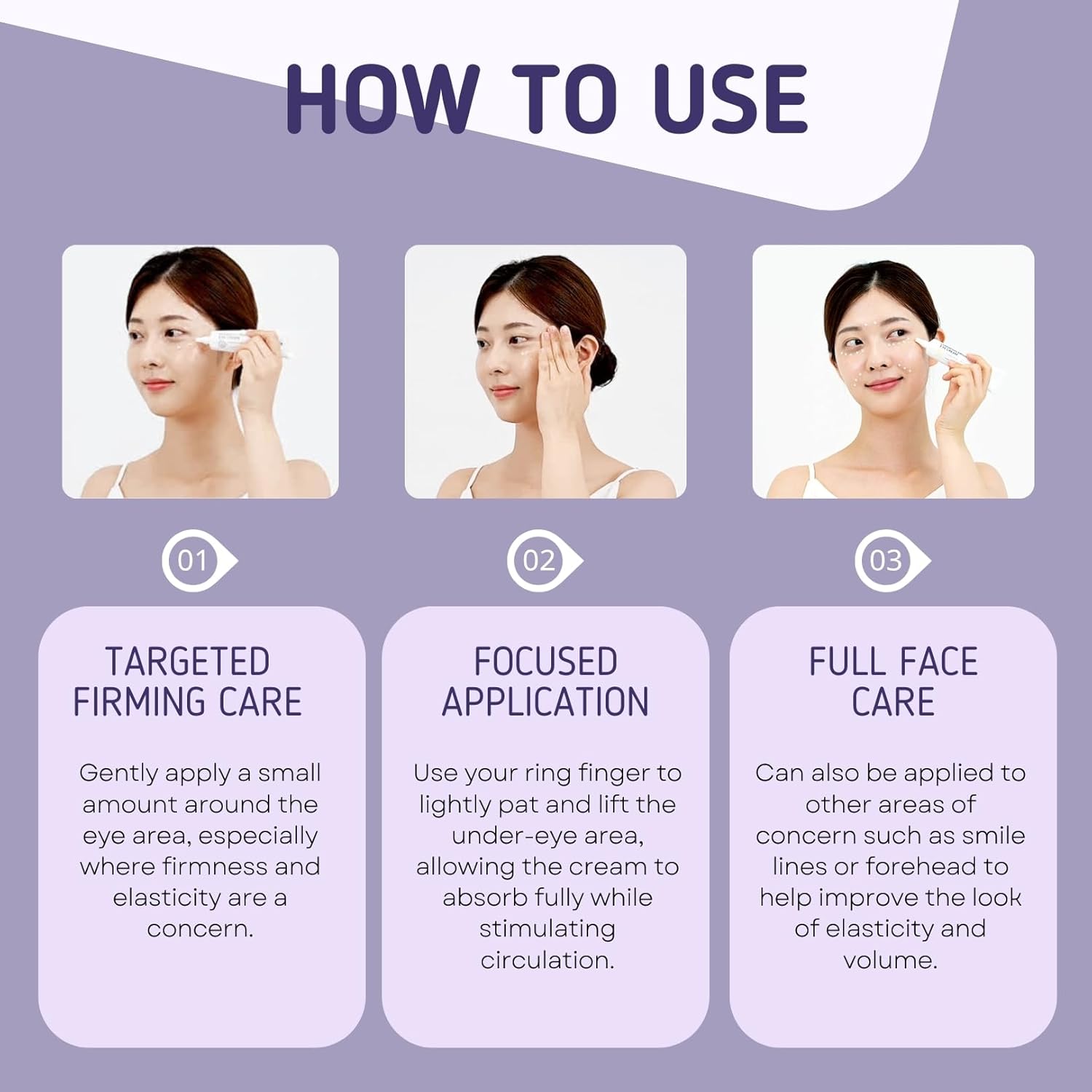 Differ & Deeper Reaging Firming Eye Cream – Lightweight Eye Treatment for Smoother, Hydrated Under Eyes | K-Beauty Skincare (30ml)