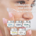 Differ & Deeper Total Solution Vitamin Cream – Brightening Moisturizer for Dull Skin, Lightweight Daily Cream with Vitamin Complex for Radiant Complexion, Korean Skincare 2.47oz