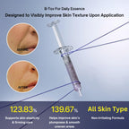 Differ & Deeper B-Volume Daily Essence Starter Pack – Plumping & Smoothing Formula | Wrinkle & Elasticity Care | Volufiline, Peptide & Collagen Ampoule for Easy Topical Application (2.5ml*2)