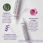 Differ & Deeper B-Volume Daily Essence Starter Pack – Plumping & Smoothing Formula | Wrinkle & Elasticity Care | Volufiline, Peptide & Collagen Ampoule for Easy Topical Application (2.5ml*2)