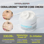 Differ & Deeper Ceraluronic Water Core Cream