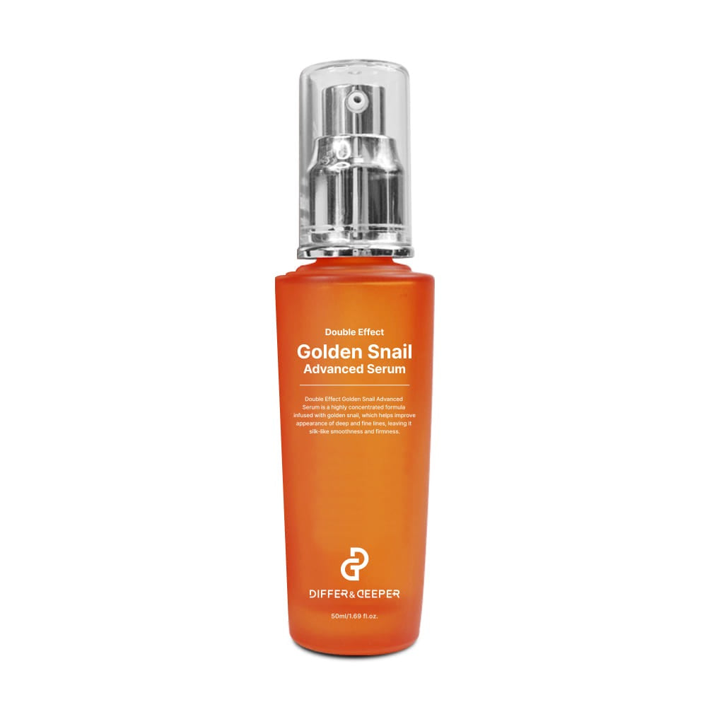 Differ and Deeper Golden Snail Advance Serum